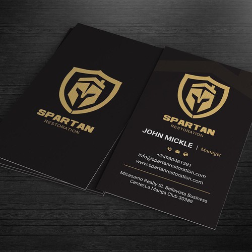 Business card design