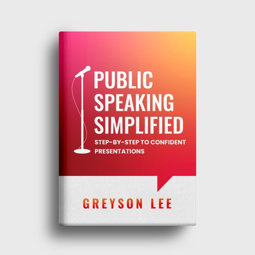 Book Cover for Public Speaking Simplified