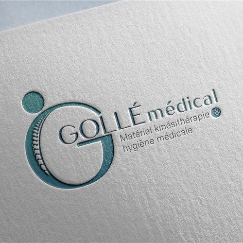 Identité visuelle pour Gollé médical