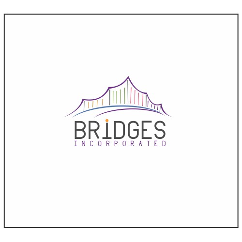 Bridges Inc Logo Design Challenge - Autism without the "Puzzle Pieces"