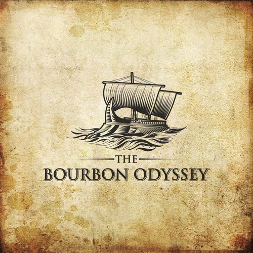 Logo design for Bourbon Odyssey