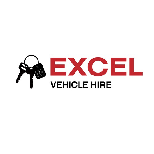Logo design for vehicle rental company