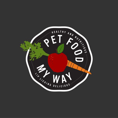 Pet Food My Way Logo Concept