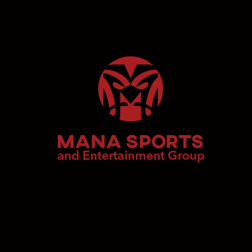 Strong logo for a sports company