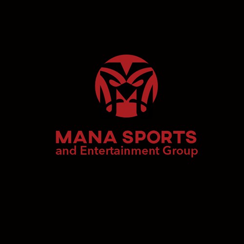 Strong logo for a sports company