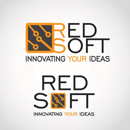 Logo design for RedSoft