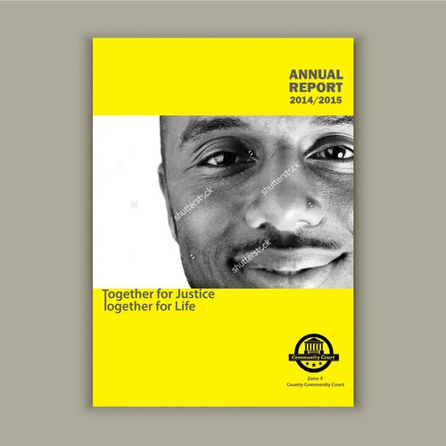 Annual Report Cover