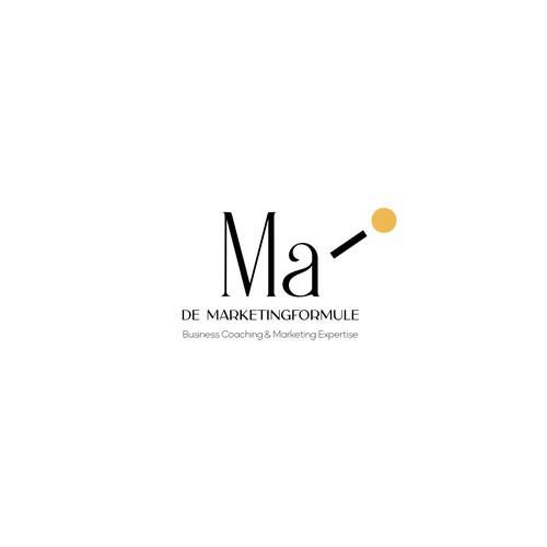 logo for a feminine marketing consultancy agency