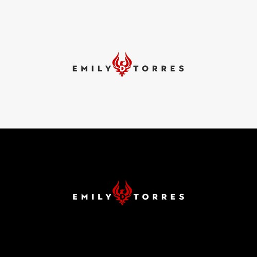 emily d torres logo design