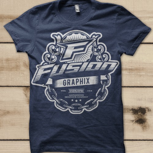 Create a new Fusion T-Shirt Design