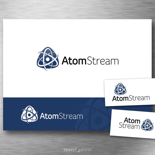 AtomStream - New Telecoms Company Needs a Logo!