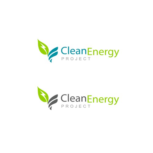 Logo design for clean energy project