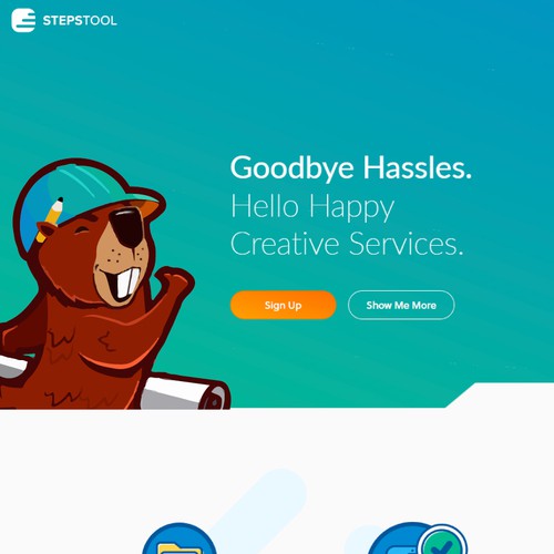 Site Illustration Beaver Design