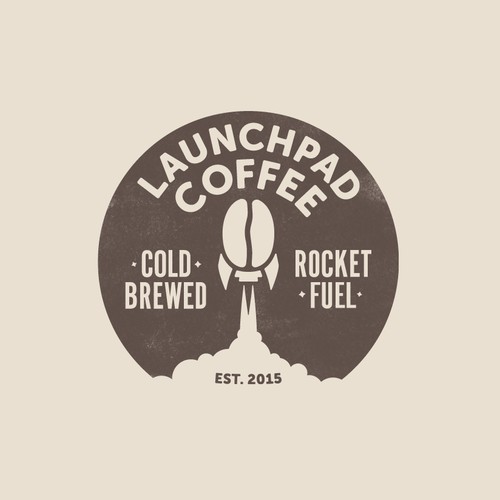 Logo for Launchpad Coffee