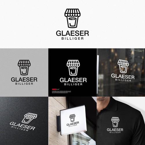 Logo design for Glaeser 