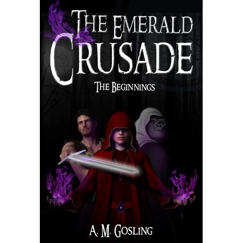New Fantasy Novel for First Time Author