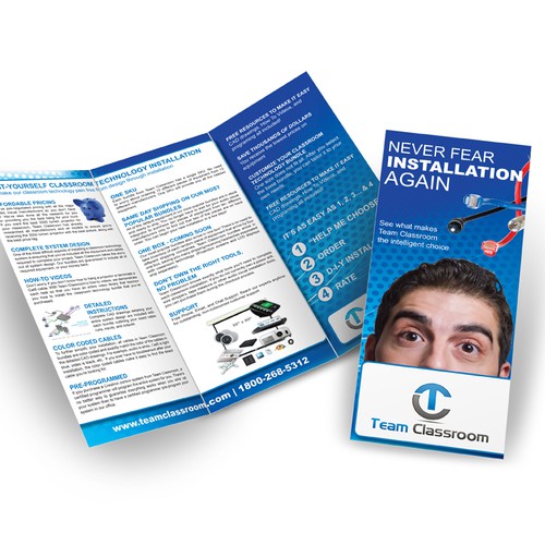 winning brochure design