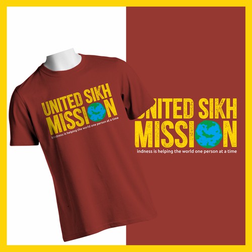 T-shirt for sikth mission