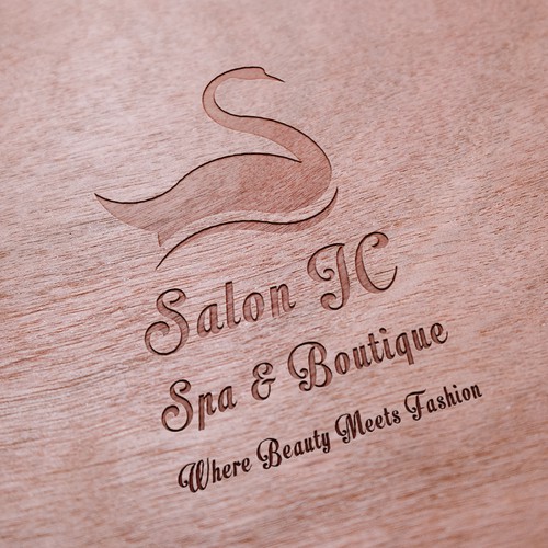 Logo concept for a beauty salon. 