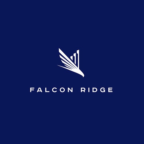 Bold logo for real estate company