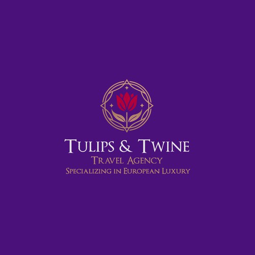 Tulips & Twine Logo Design