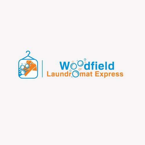 Logo design for a Laundry service