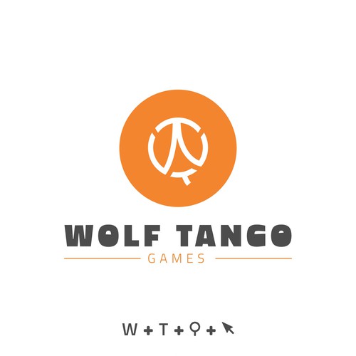 Logo-line (Wolf Tango Game Developer)