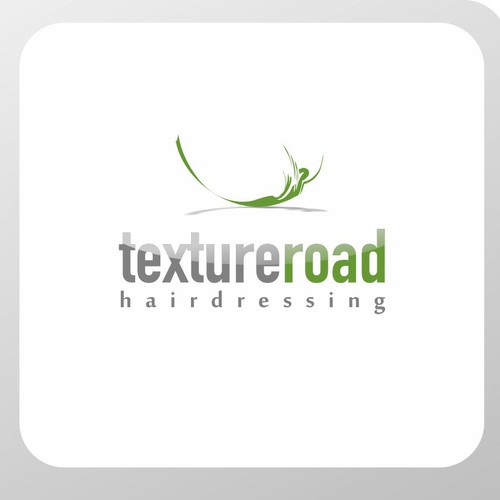 Logo design for hairdressing