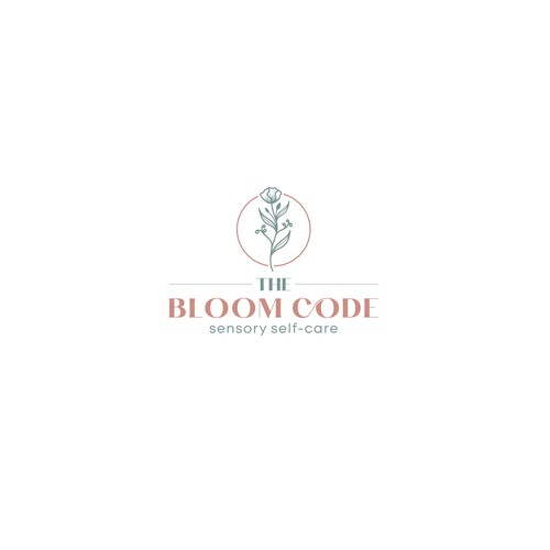 Logo design for The Bloom Code