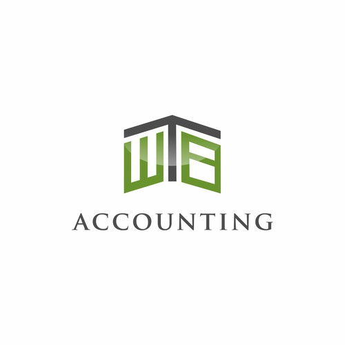 Create a modern logo design for a small Accounting and Finance services firm.