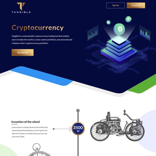 Cryptocurrency platform