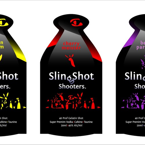  SlingShot Shooters label