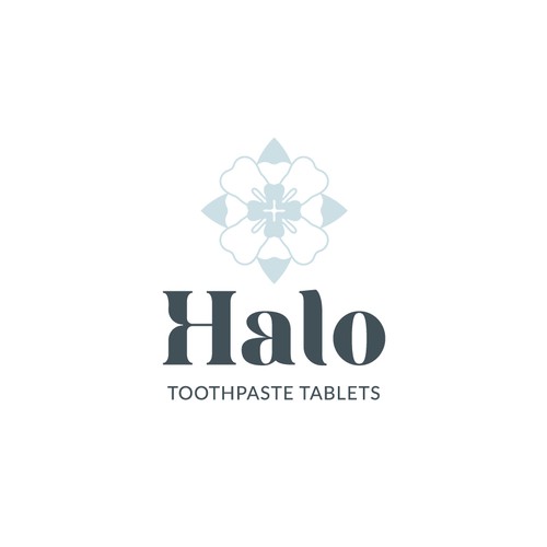 Logo for an oral care brand