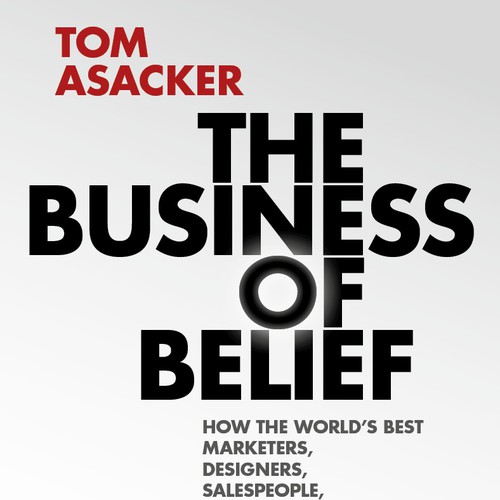 book or magazine cover for Tom Asacker