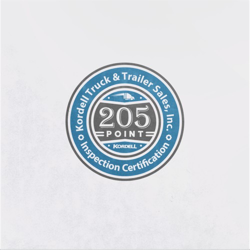 Design Seal of Approval for Diesel Mechanic Shop