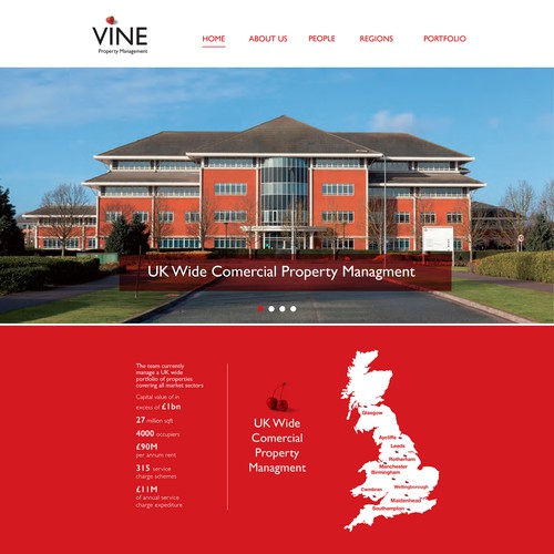 VINE WEB DESIGN