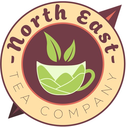 Fairtrade tea shop logo