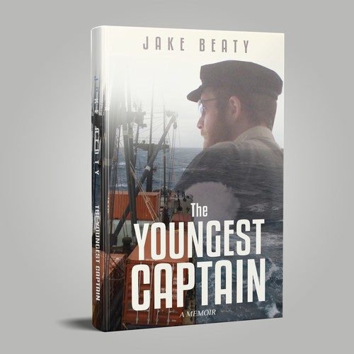 Biography book cover for jake beaty