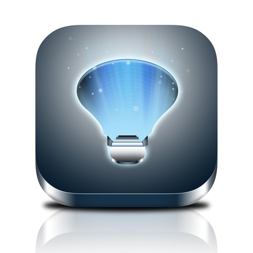 Create a new app icon for our mobile device information app