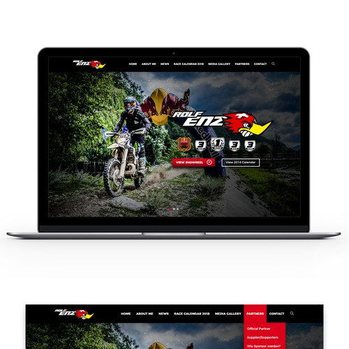 Web Design & Build For Rolf Enz