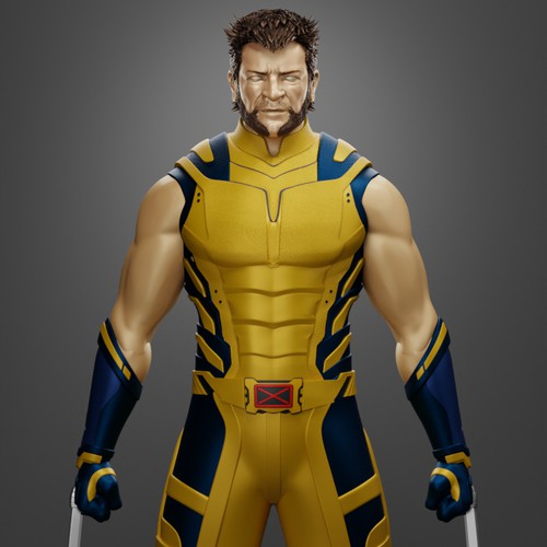 wolverin 2024 3d design