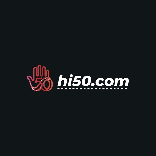 hi50.com || Logo Design