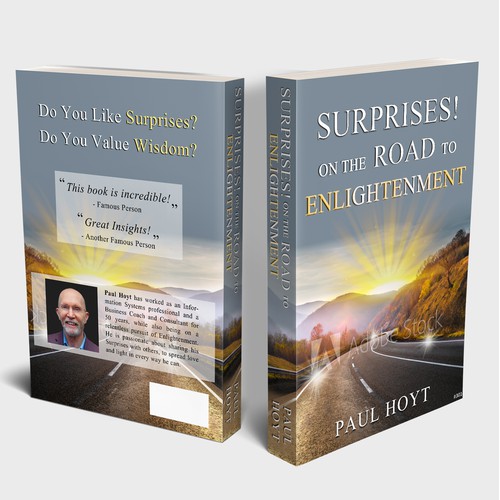 Book cover 'SURPRISES ON THE ROAD TO ENLIGHTENMENT'