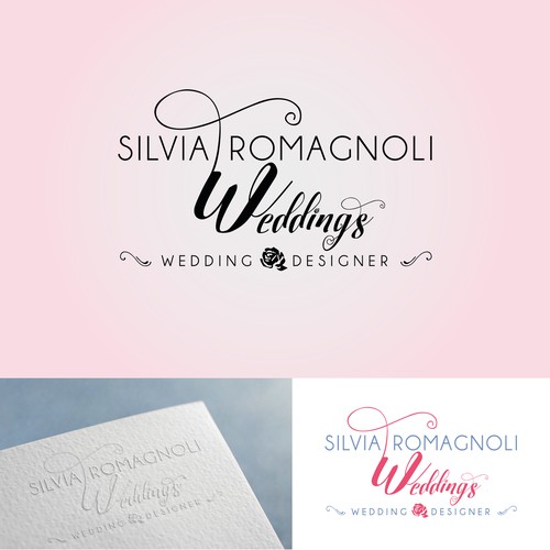 Logo for a wedding agency