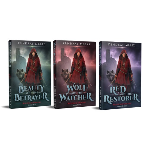 Red Hood Origins series