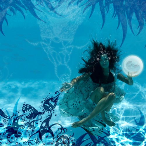 underwater