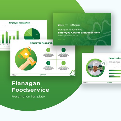 Employee Awards announcement Presentation