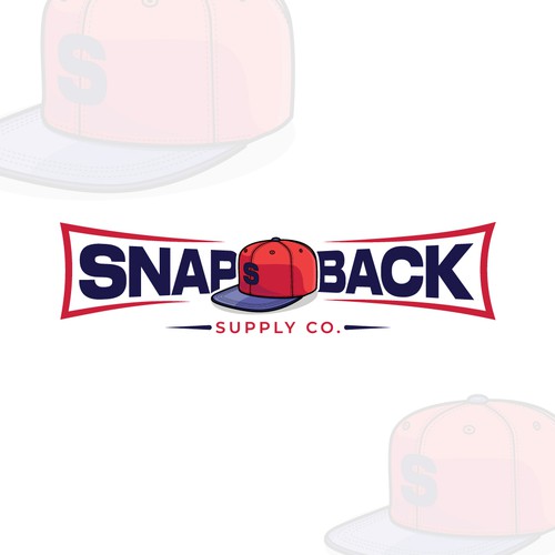 Snapback Logo Design