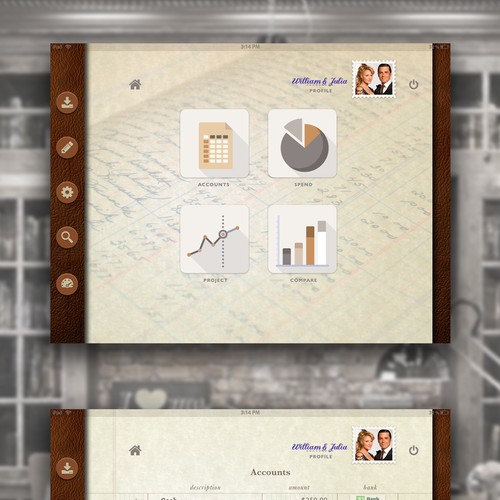 Family ledger app 