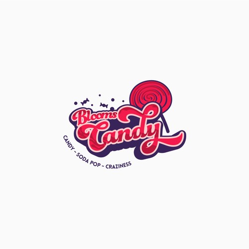 Fun & Funky Candy Shop Logo